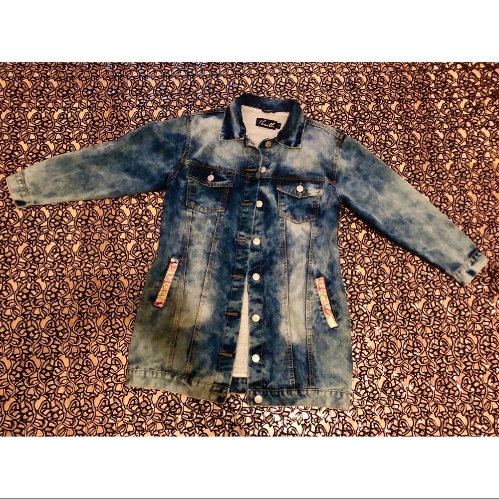 Leopard Jean Jacket - Picture 5 of 8